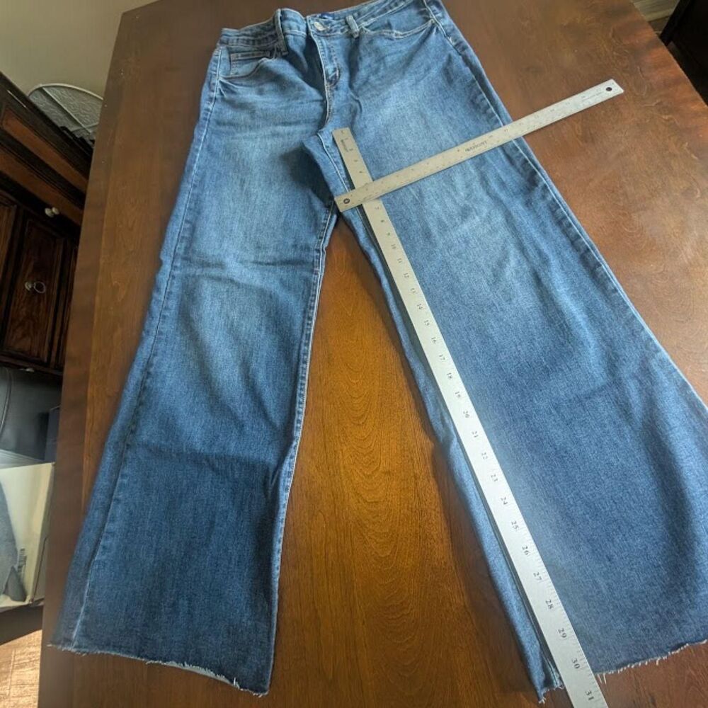 Project Indigo Women's Blue and Navy Jeans